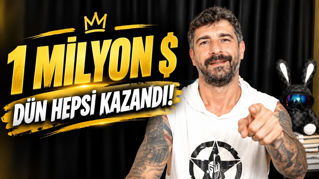 1 MİLYON $ HEDEFİNE İLK ADIM! 🔥 Dün Tam İsabet | Günün İddaa Tahminleri