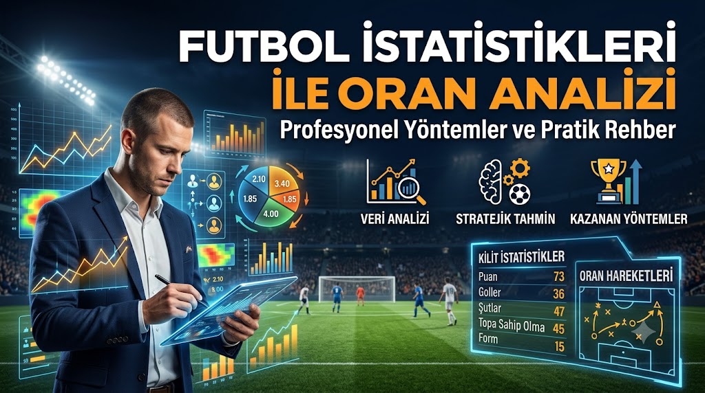 Futbol İstatistikleri ile Oran Analizi Nasıl Yapılır? | Oran Analiz TV Metodoloji Rehberi