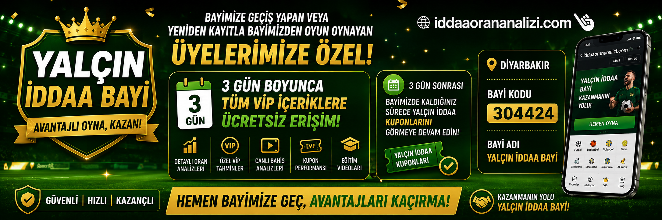 Yalçın İddaa